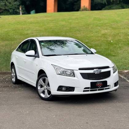 CHEVROLET CRUZE 1.8 LT 16V FLEX 4P AUTOMÁTICO CHEVROLET CRUZE 1.8 LT 16V FLEX 4P AUTOMÁTICO